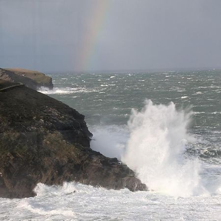 Villa Gulland Port Isaac Esterno foto